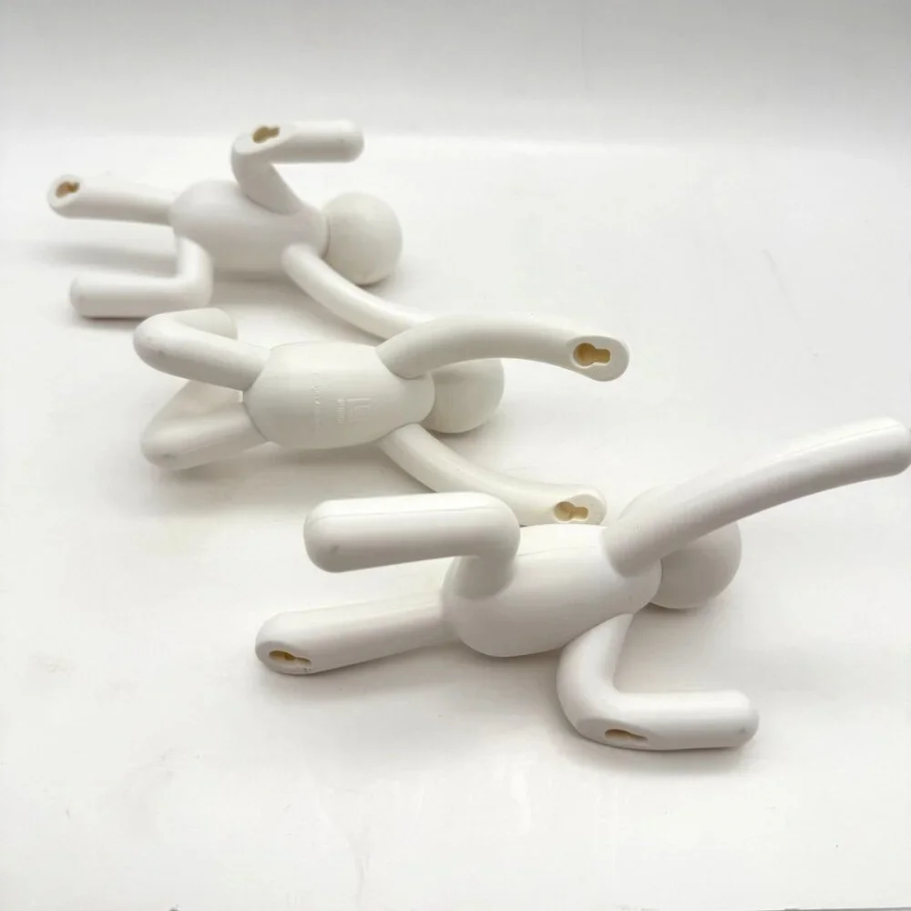 Umbra Buddy Wall Hooks – White Climbing Figures Alan Wisniewski Design Set of 3
